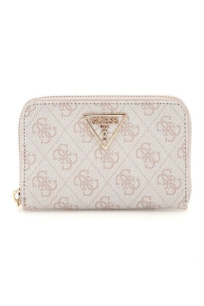 Guess Women's Blue Laurel Medium Size Zippered Wallet