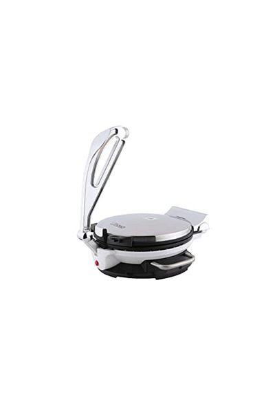 JANO Electric Bread/roti/tortilla & Pizza Maker Stainless Steel Tube , 1200w, White - E05307