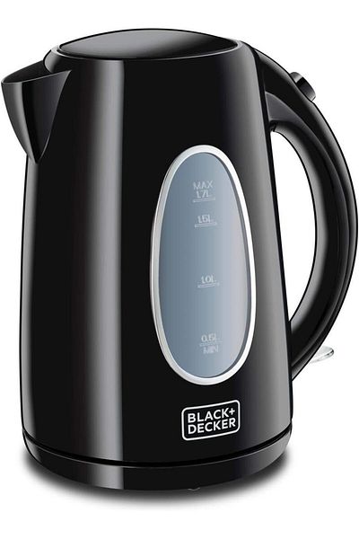 Black&Decker Black Decker 2200w Electric Kettle Black 1.7l - Jc69-b5
