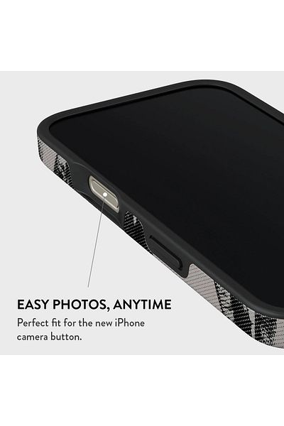 BURGA Phone Case Compatible iPhone 16 PRO MAX Hybrid 2-Layer Hard Shell Silicone Protective Case
