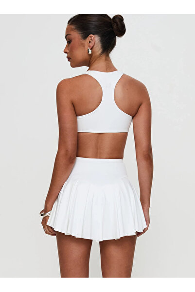 World Fashion Trends Pileli Şort Etek JT6048