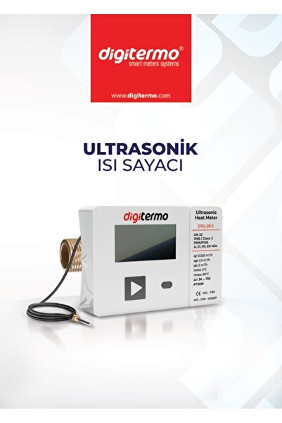 Digitermo Ultrasonik Kalorimetre- Dn 20-Radyo Sinyal