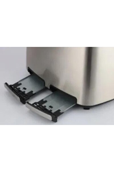 Generic 4 Slice 1600w 9 Settings Steel Toaster - Xpto-888