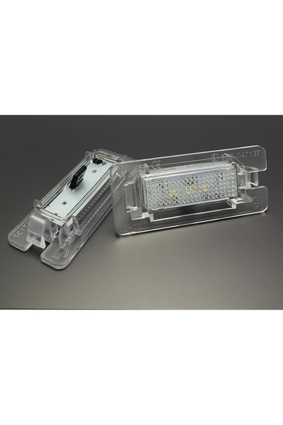 Led Edition Bmw 1 Serisi E82 E88 2006-2013 Canbus Led Plaka Aydınlatma Ledi L...