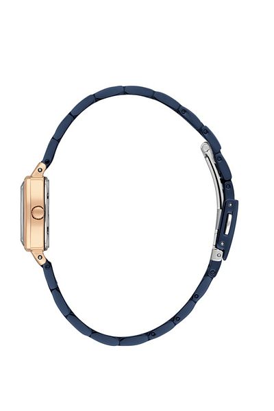 Daniel Klein Dk102-Dke.1.10852-7 Navy Blue Ion Coated Square Women's Wristwatch