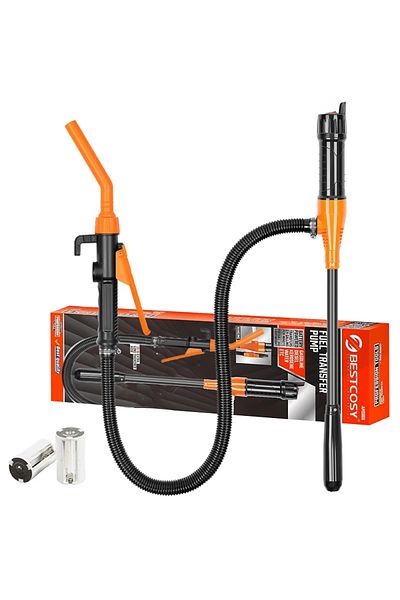 Choice Oil Gun Model Electric Oil Pump Siphon Liquid Transfer Pump Handheld Pump Battery Operated Water Gas