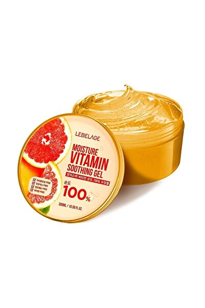 LEBELAGE Lekeli Ciltlere Özel Nemlendirici Doğal Vitamin Soothing Gel Krem