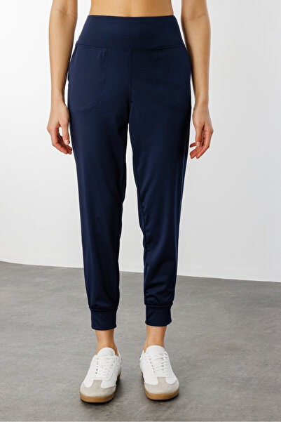 GENIUS STORE Kadın Yüksek Bel Jogger Eşofman Altı Joggers NEW-JOGER