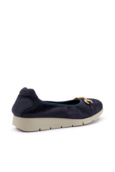 Frau Women / Girls Ballerinas 51H4 Frau Nabuk Navy