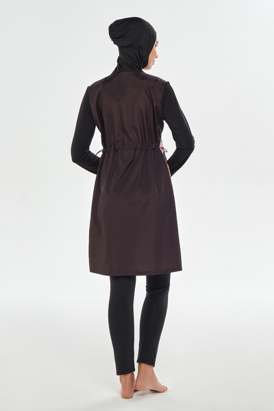 MARESİVA Tam Kapalı Tesettür Mayo 2302 Siyah