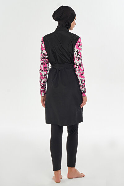 MARESİVA Tam Kapalı Tesettür Mayo 2307 Siyah