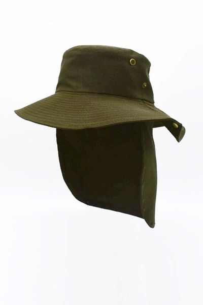 Külah Outdoor Uv Sunscreen Hat Khaki Legionary Safari Hat