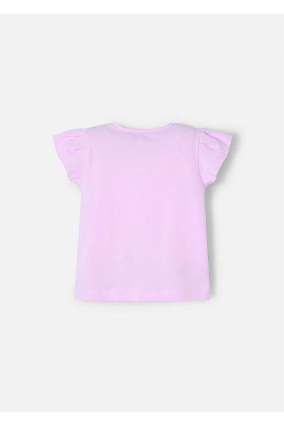 MAYORAL Tricou pentru fetiță liliac 3015