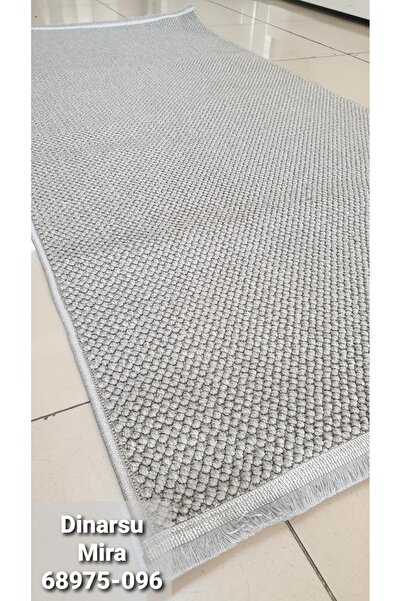 Dinarsu Mira 68975-096 | Dekoratif Gri Bukle Halı | Özel Ölçü Seçeneğiyle Her Odaya Uyumlu