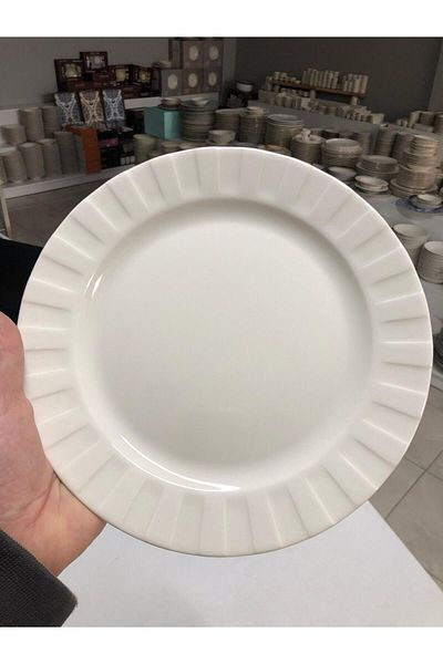 SARE Porcelain Serving Plate (6 Pieces) Porcelain Emerald Presentation Set