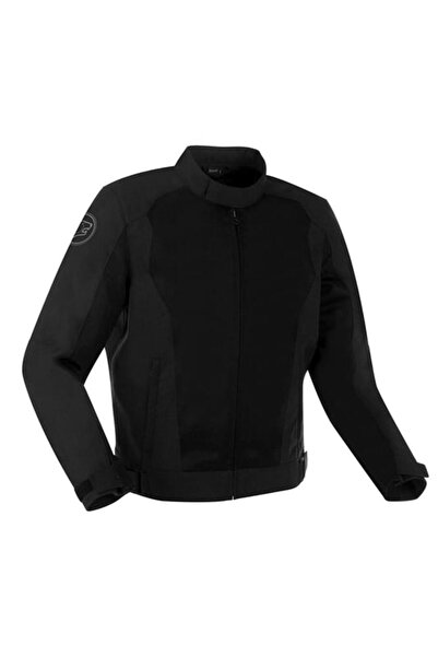 Bering NELSON KORUMALI YAZLIK MOTOSİKLET MONT SİYAH