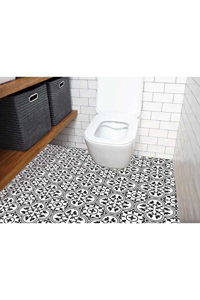 CreateFol Yapışkanlı Folyo 65cm 100 cm Parlak - Tezgaharası Banyo Zemin Kaplama