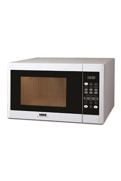 HAAM ميكروويف - 30 لتر - أبيض - 900 واط - HM30WMW20