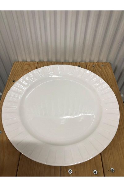 SARE Porcelain Serving Plate (6 Pieces) Porcelain Emerald Presentation Set