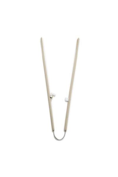 Greenpan Silicone Locking Tongs Beige Color