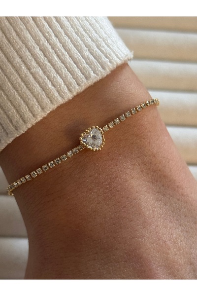 ESMECO Heart Detail Waterway Bracelet