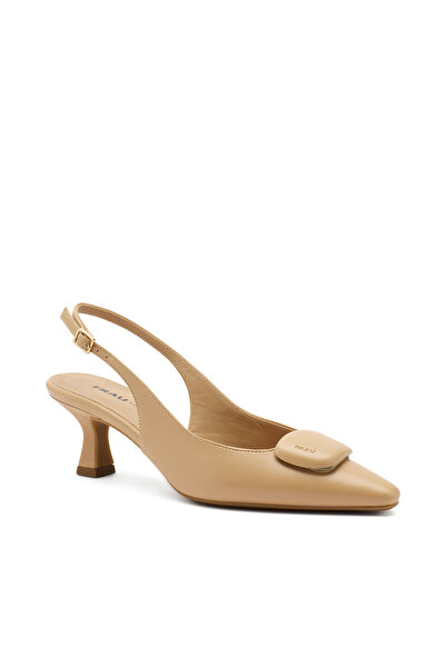 Frau Women / Girls Heels / Stiletto 81P1 Frau Nappa Cookie