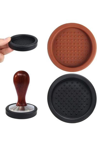 Generic XiuWoo Espresso Coffee Tamper Mat Multicolour