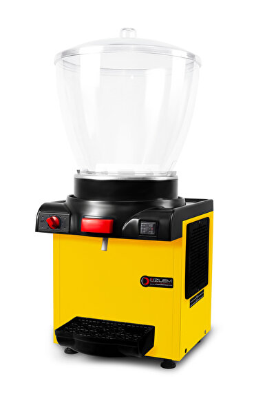 ÖZEN ENDÜSTRİYEL MUTFAK Özlem 20 Lt Şerbet Ayran Soğutma Makinesi Limonata Ay...