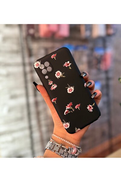 Store Huawei P40 Lite Compatible Camera Protected Silicone Velvet Inside Phone Case with Launch Pattern