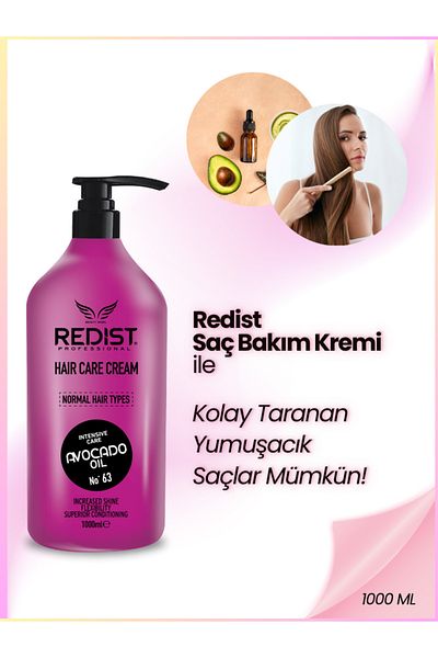 Redist Hair Care Cream 1000 Ml