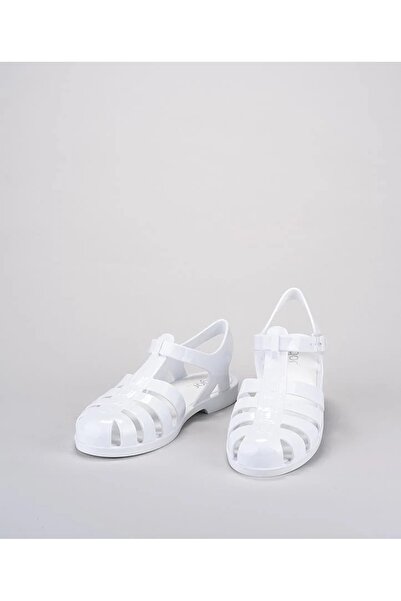 IGOR Biarritz S10258 Women's White Sandals with Buckle