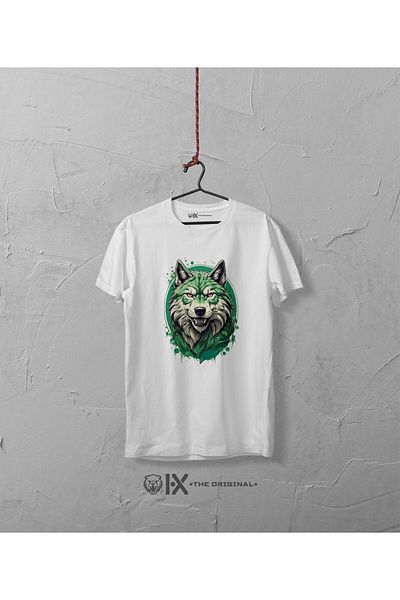 Oix Original Design Printed Oversize T-shirt