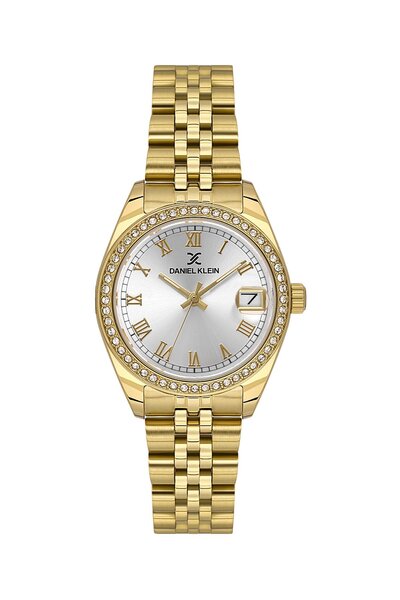 Daniel Klein Gold Color Same as Pictured 32.5mm Women's Wristwatch with Calendar