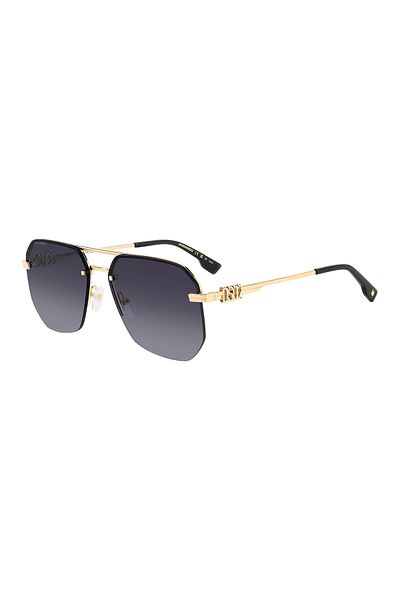 DSquared2 Gold Men's Sunglasses D2 0103/S