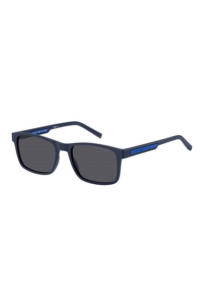 Tommy Hilfiger Th 2089/s Matte Blue Fll Ir 56 19 145 Sunglasses