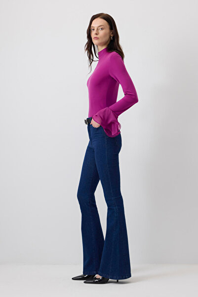 Touché Privé ΠΛΕΚΤΗ ΜΠΛΟΥΖΑ ΜΕ ΣΙΦΟΝ ΜΑΝΙΚΙΑ