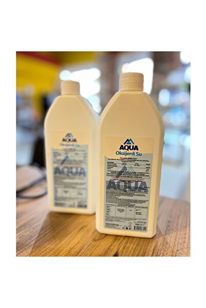 Aqua 2'Lİ 1 LİTRE OKSİJENLİ SU