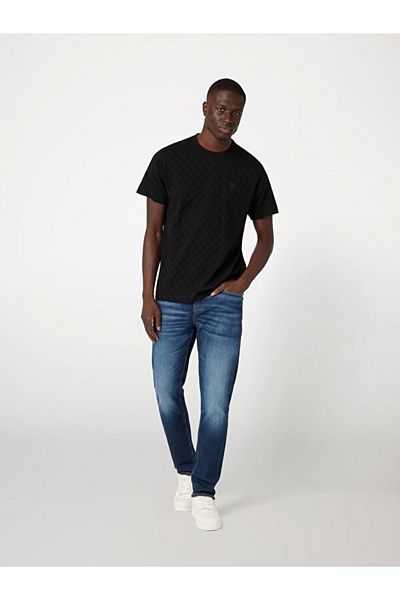 Guess Men's Plaid T-Shirt