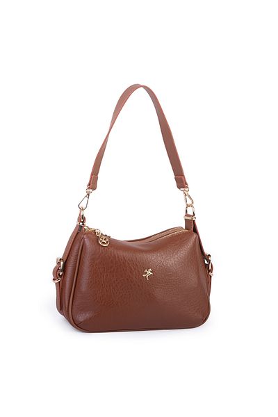 Nas Bag Τόσο ώμος όσο και ταχυδρόμος, απαλή υφή, γυναικεία τσάντα (Πλάτος: 26 x Ύψος: 18)