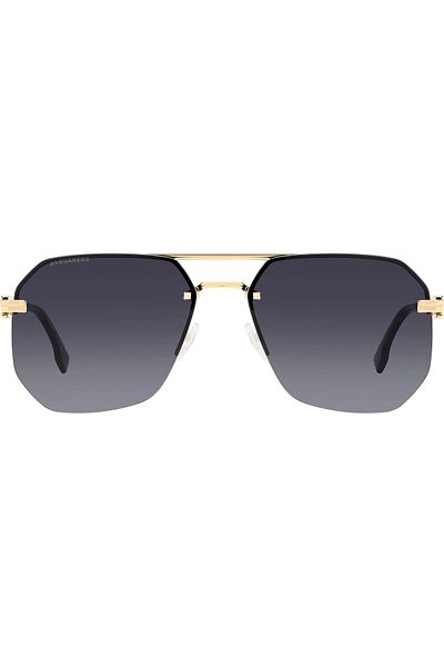 DSquared2 Gold Men's Sunglasses D2 0103/S