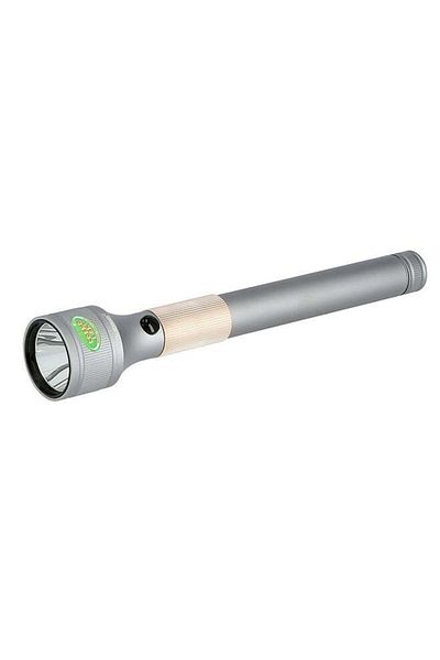 Olsenmark Rechargeable Led Flashlight | Cree 5w Led | 4000m Distance Range | Built-in Power Bank