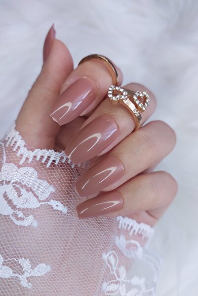 Easy Beauty 24 Adet Renkli Balerin Takma Tırnak Orta Uzun 309