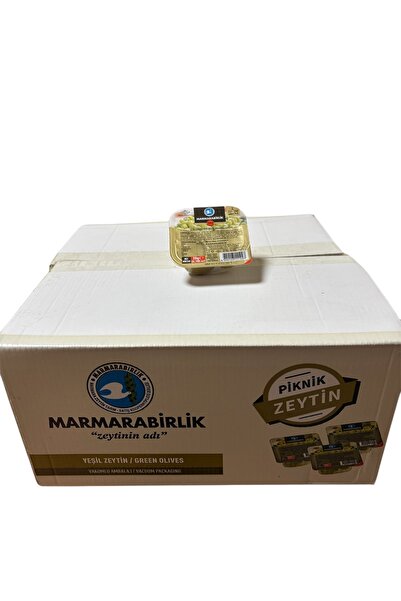 MarmaraBirlik Yeşil Zeytin 231-260 Kb 20gr X 80 adet