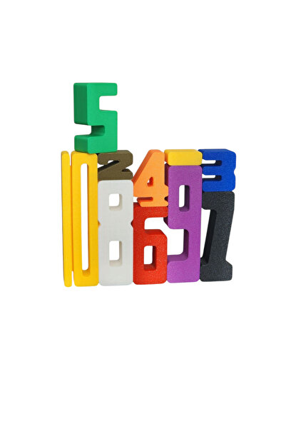 Studio Army Montessori Math Educational Number Blocks