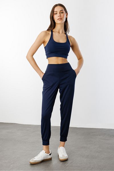 GENIUS STORE Ψηλόμεση Γυναικεία Φούτερ Jogger NEW-JOGER