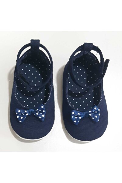 Sönmez Baby ÇITI PITI PUANTİYELİ KIZ BEBE EV AYAKKABISI BABET