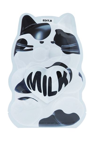 EDITB Water Based Semi-Gel Face Mask, Niacinamide and Gummy Mask