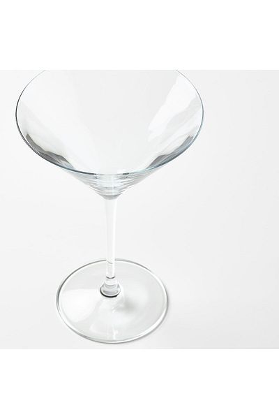 IKEA STORSINT Clear Crystalline Glass 24 cl Seamless Stemware by Aaron Probyn