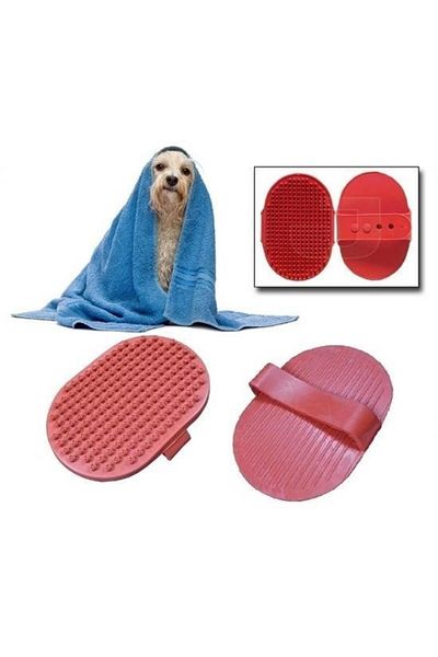 ForWhat Cat Dog Washing Brush Attachment with Massager for Office Home Pet