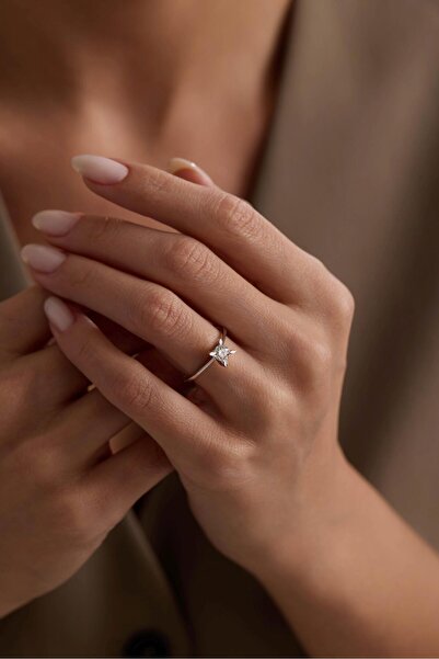 Tufanlar Kuyumculuk 0,40 Karat Tektaş Pırlanta Yüzük